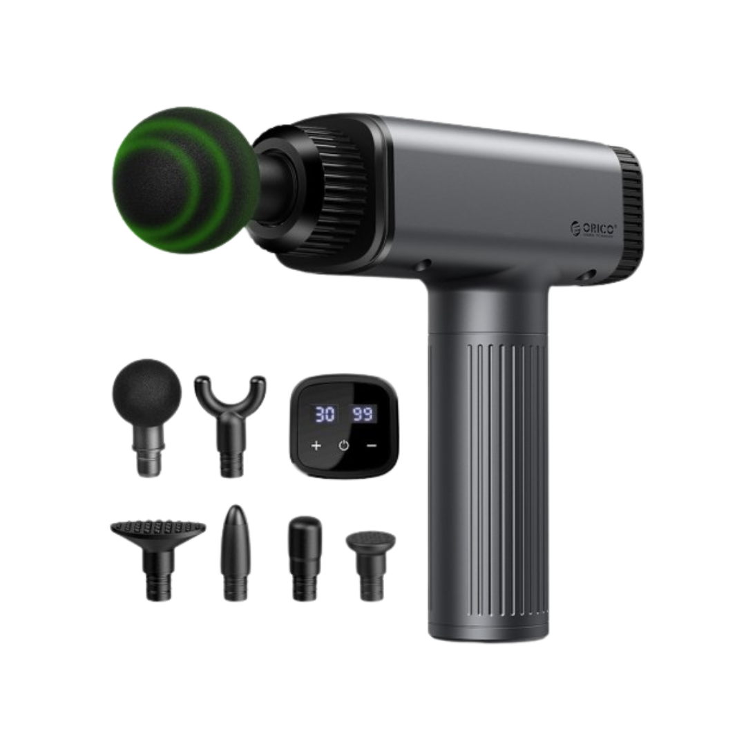 Blackroll Fascia Gun - Cordless Percussion Massage Device