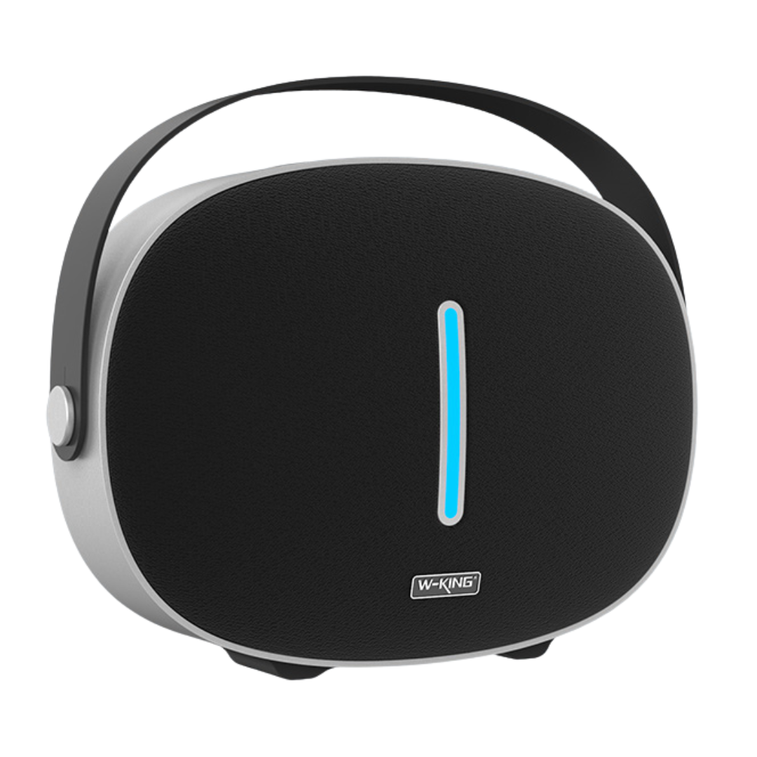 Portable Bluetooth Speaker with Integrated Ambient Light Strip
