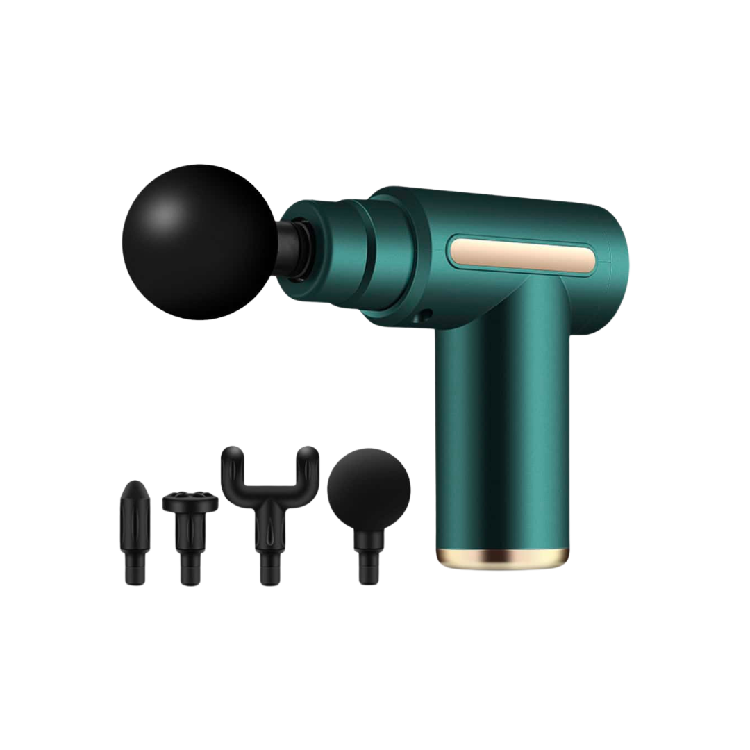 Powerful Handheld Percussion Massage Gun for Muscle Relief
