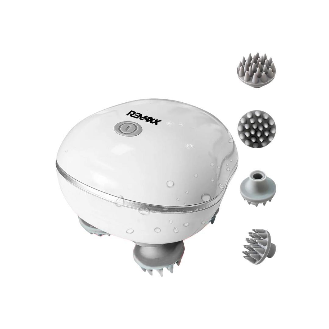 Smart Electric Scalp Massager for Hair Growth and Relaxation