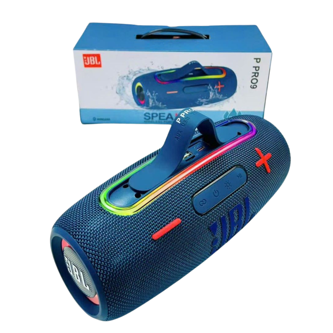 JBL P9 Pro Portable Bluetooth Speaker with RGB Motion LED