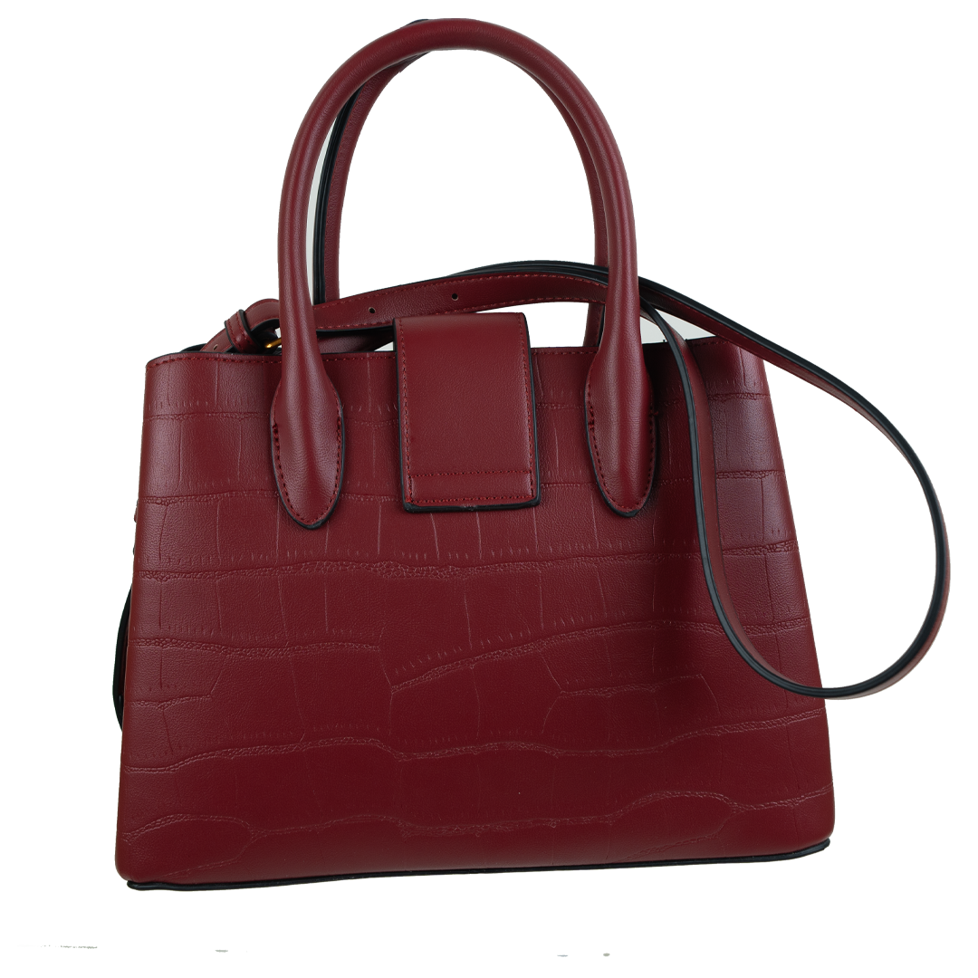 Sophisticated Textured YSL Tote Bag