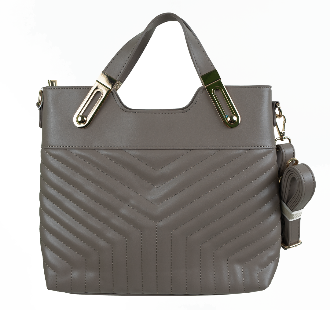 Elegant Quilted YSL Tote Bag