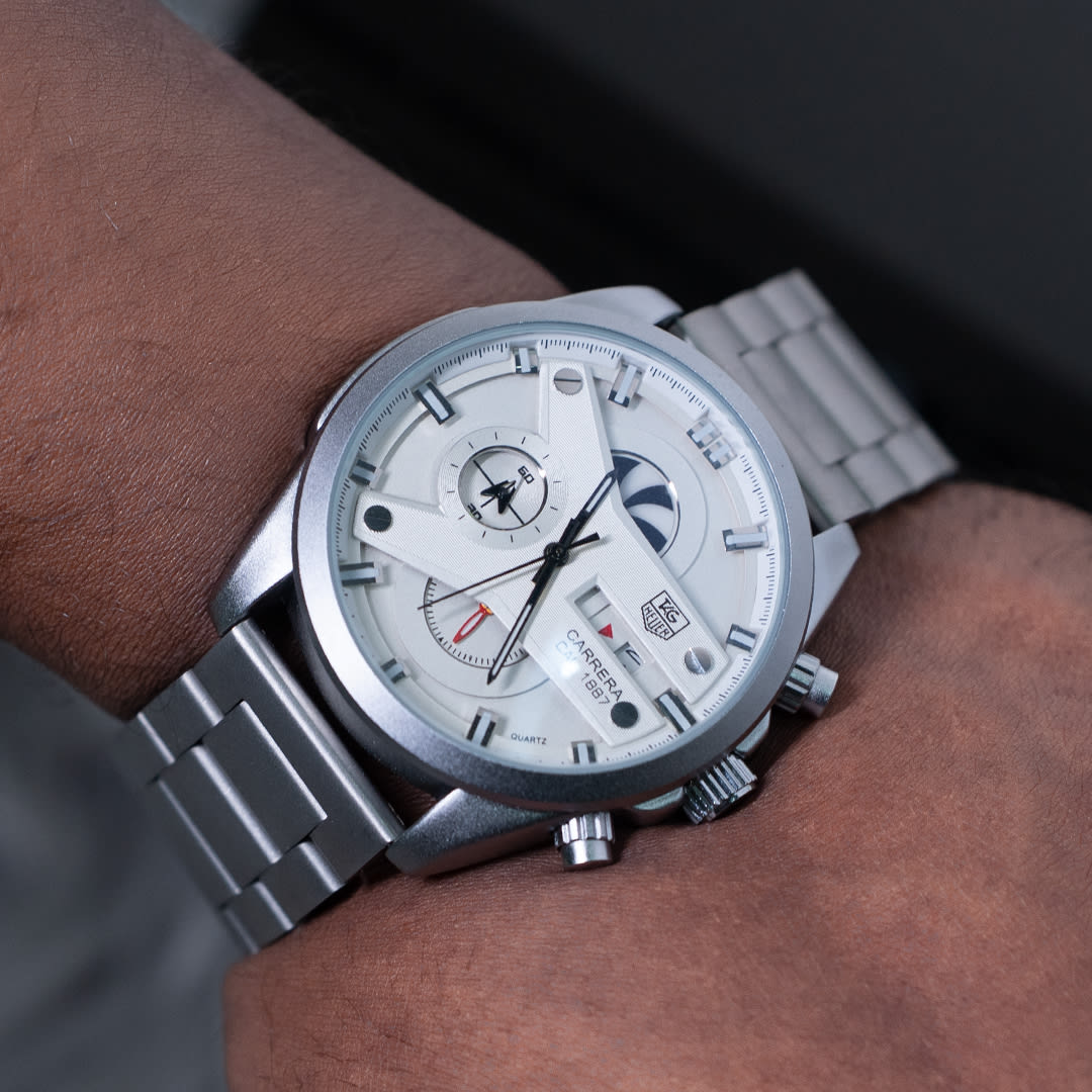 Classic Tag Heuer Carrera Calibre Automatic Watch