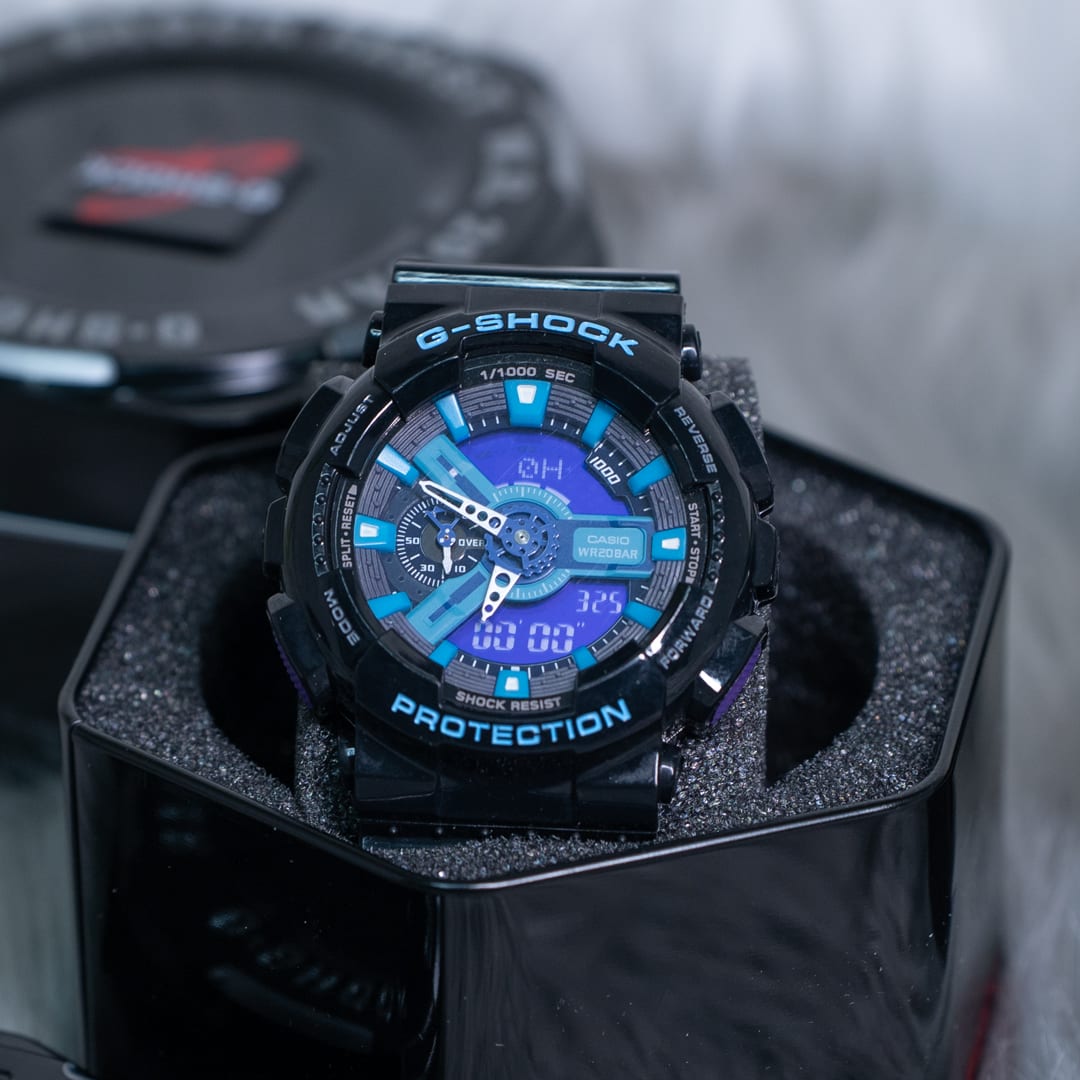 Bold Casio G-Shock GA-110HC-1AER Hyper Colors Ana-Digi Watch