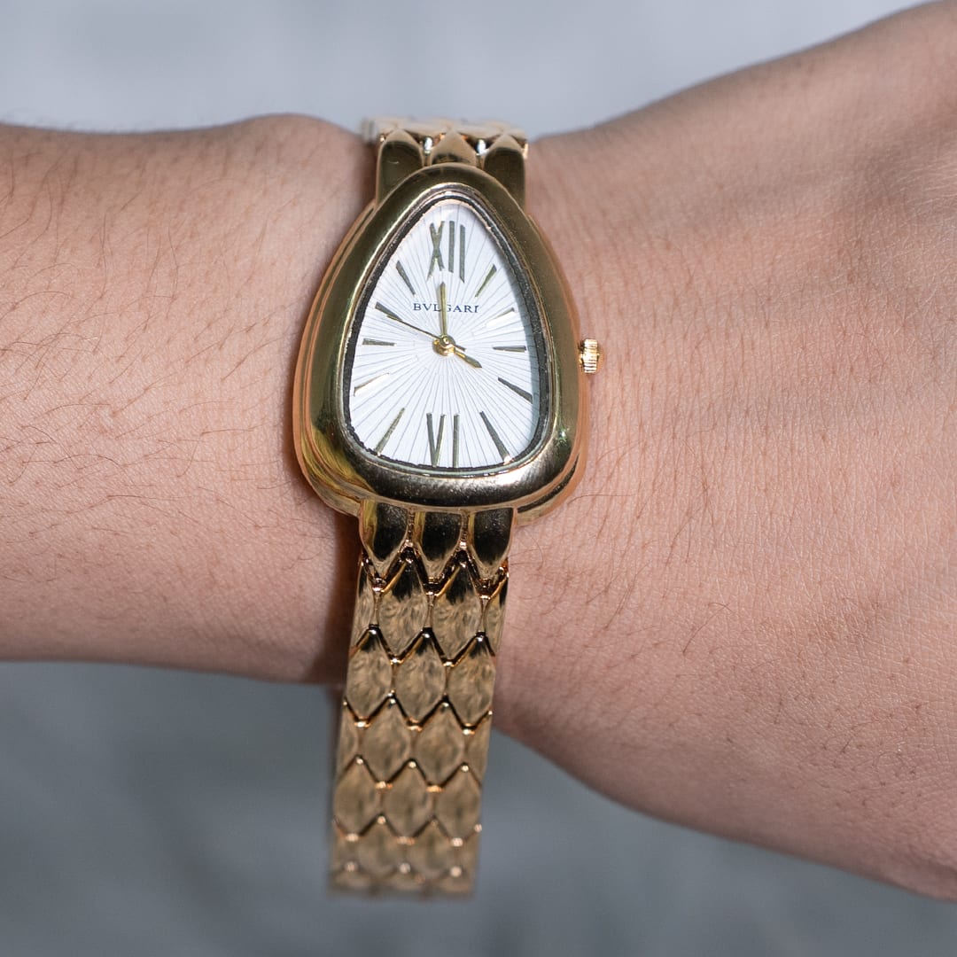 Iconic Bvlgari Serpenti Tubogas Ladies Watch