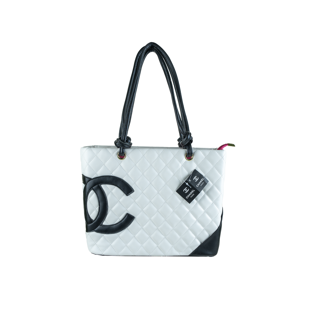 Iconic Chanel Quilted Tote Bag