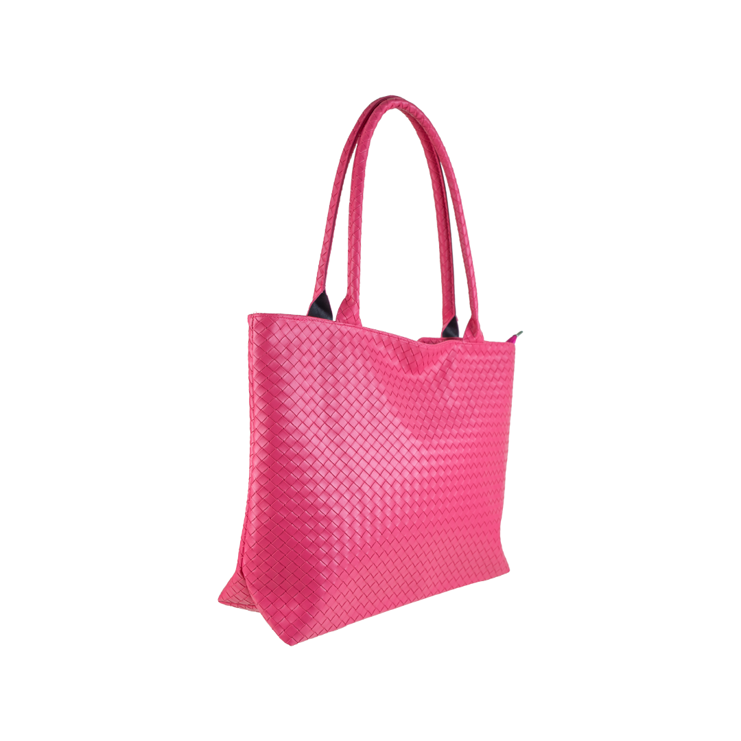 Vibrant Woven Pattern Tote Bag – Colorful, Durable & Perfect for Everyday Style