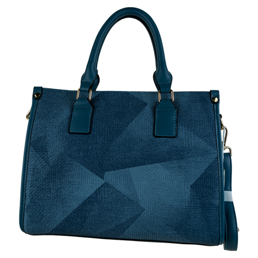 Modern Geometric Pattern Shoulder Bag